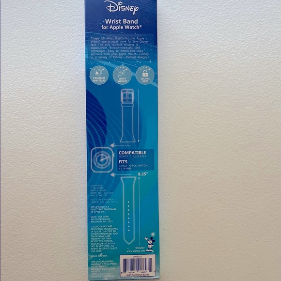 Bran New Accessories for Apple Watch Original Mickey Mouse - Picture 2 of 2